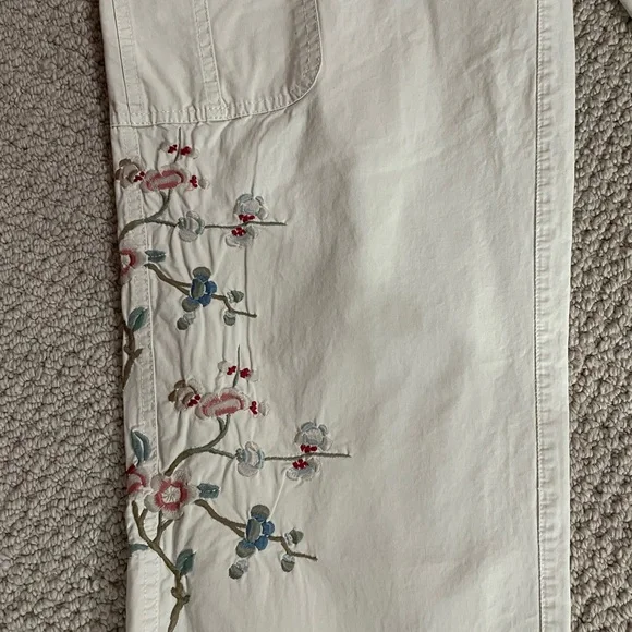 Sundance utility embroidered pants - Picture 2 of 5